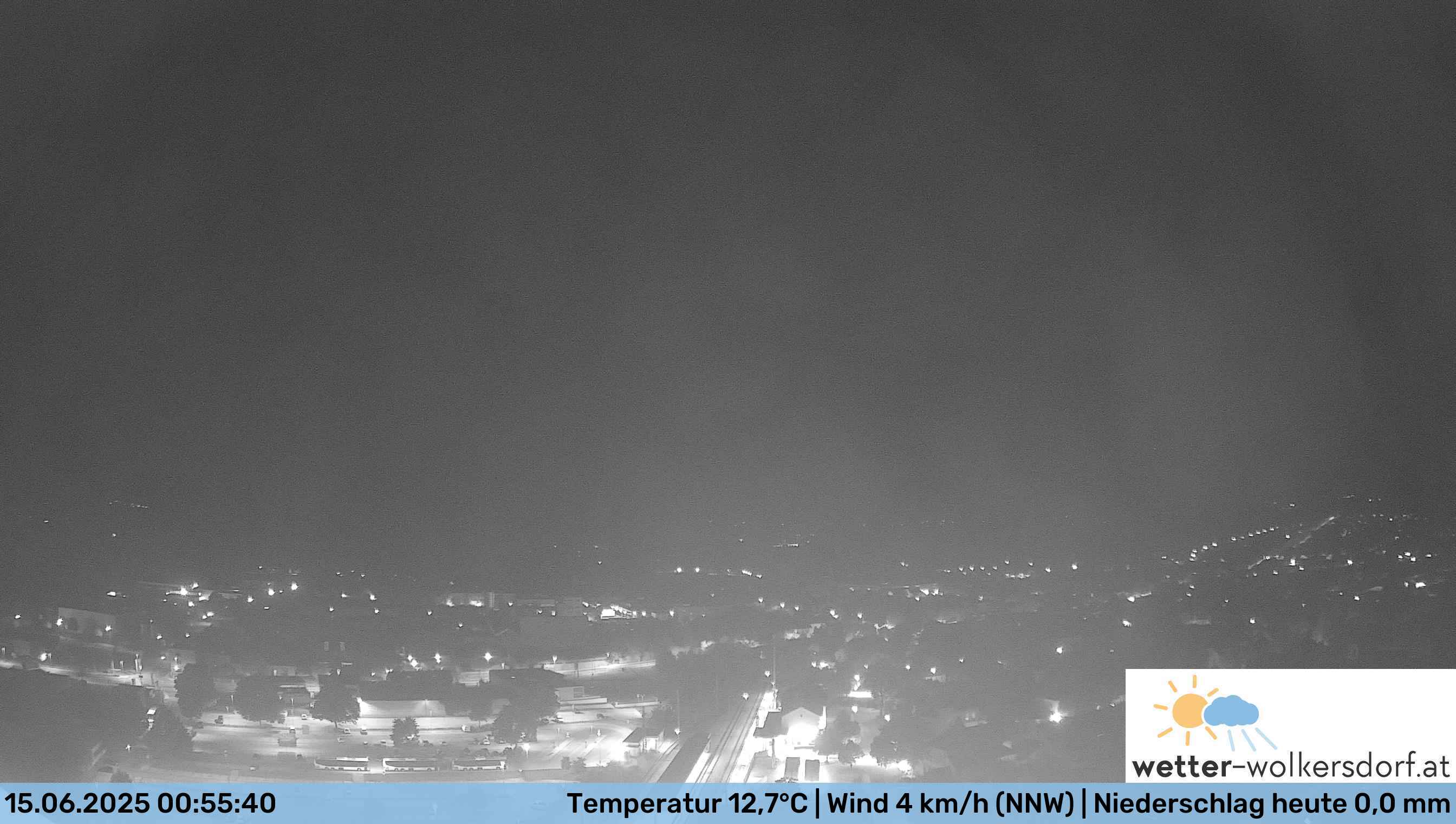 Webcam Wolkersdorf - Aktualisiert alle 5 Minuten Webcam view