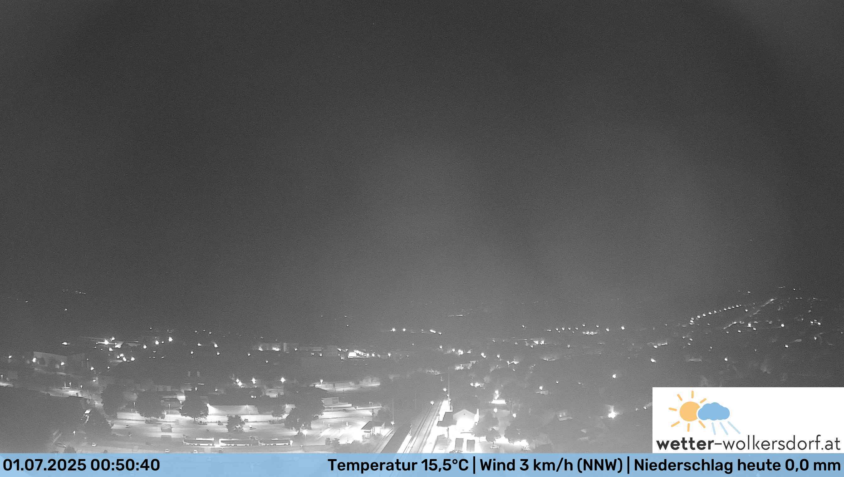 Webcam Wolkersdorf - Aktualisiert alle 5 Minuten Webcam view